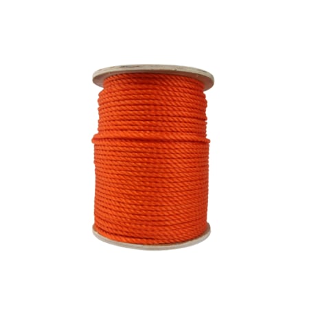 General Work Products 3-Strand Twisted Polypropylene Rope Monofilament, Int'l ORG 5/16 PPMIO5/16